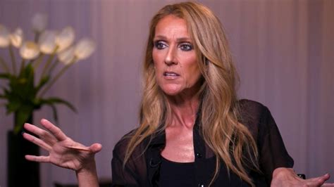 Céline Dion on criticism she’s too thin: ‘Leave me .